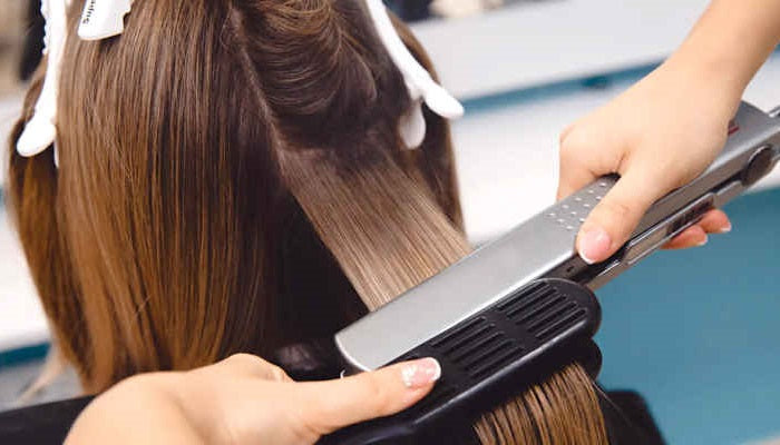 Le Lissage Au Tanin sur Cheveux Fins