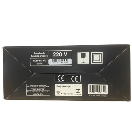 Sèche cheveux Lizze Extreme 2400w