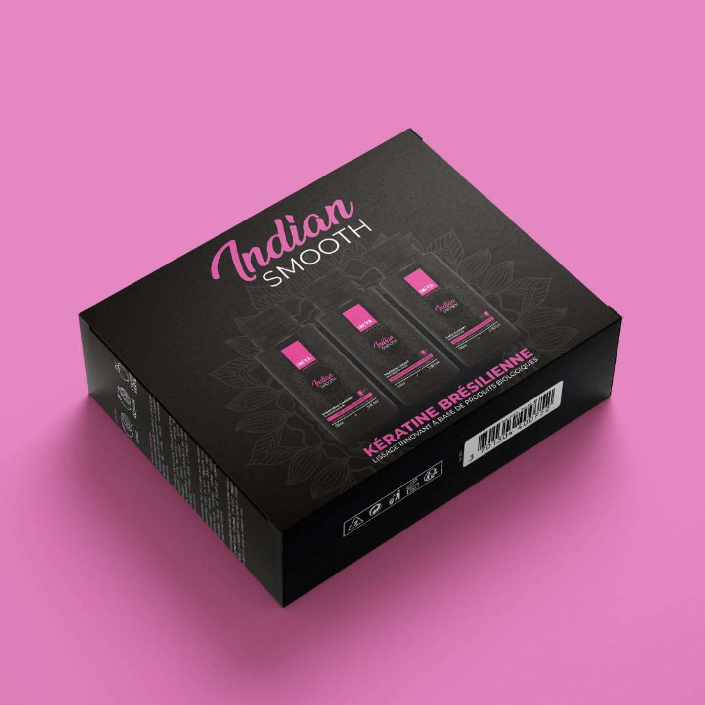 Lissage Indien Iniya Indian Smooth 3x100ml 2