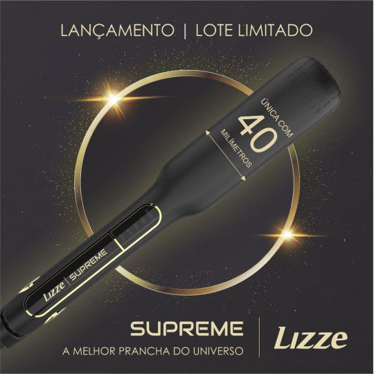 Lizze Extrême Supreme Titânio 252° Plaques 4cm