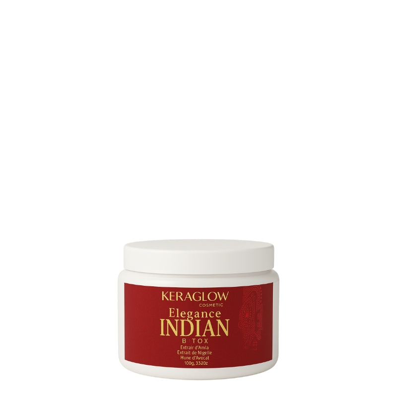Botox Capillaire Keraglow Indian Elégance 100gr