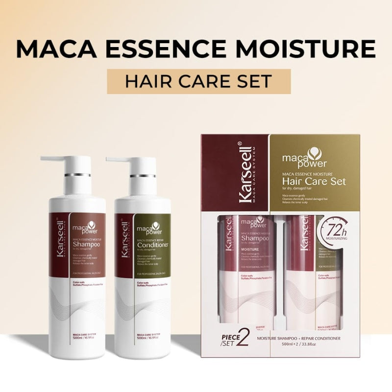 Coffret Shampoing et Après-Shampoing Au Collagène Karseell 5