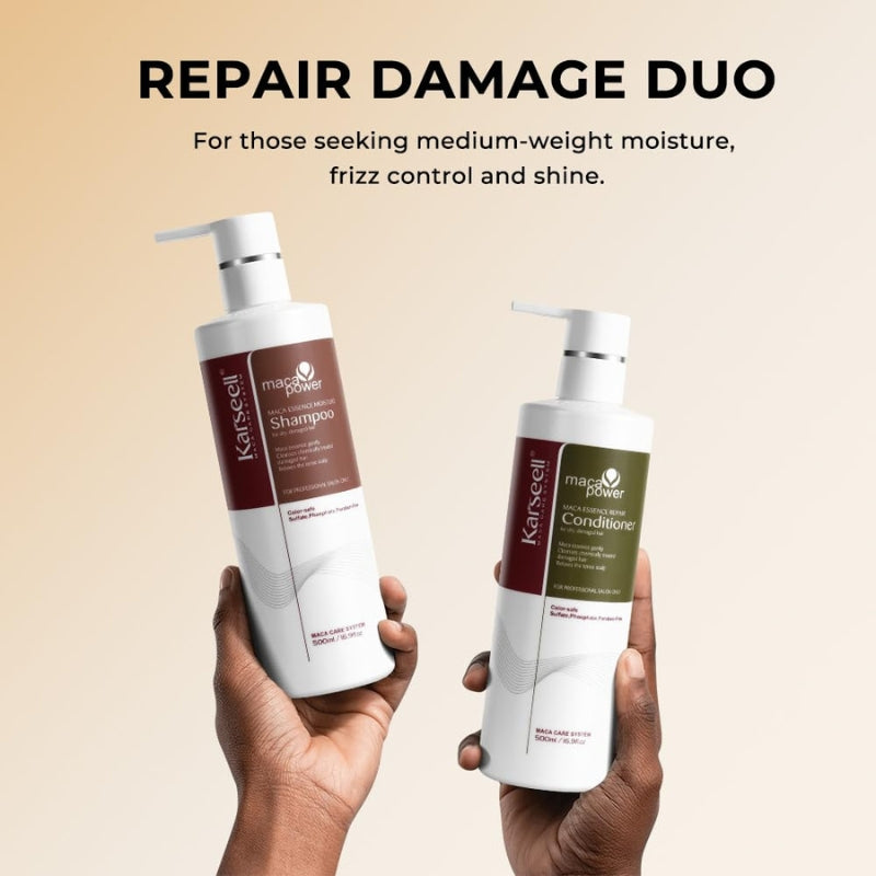 Coffret Shampoing et Après-Shampoing Au Collagène Karseell 6