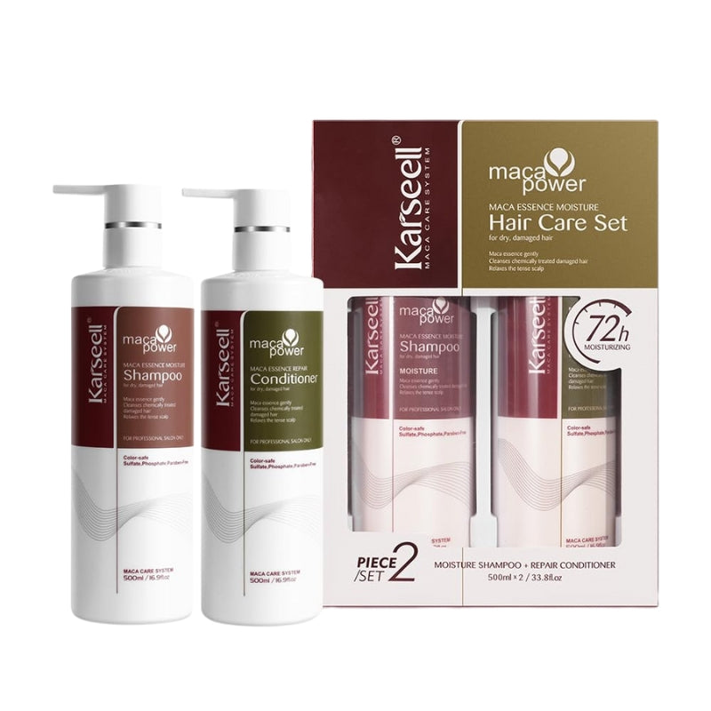 Coffret Shampoing et Après-Shampoing Au Collagène Karseell