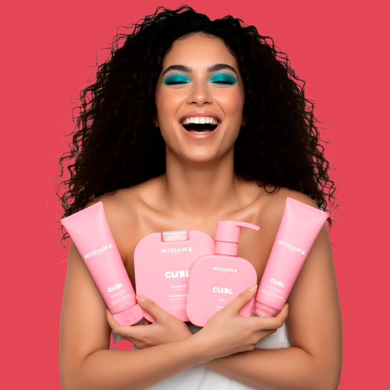 Gamme Complète CURL Myriam K Paris