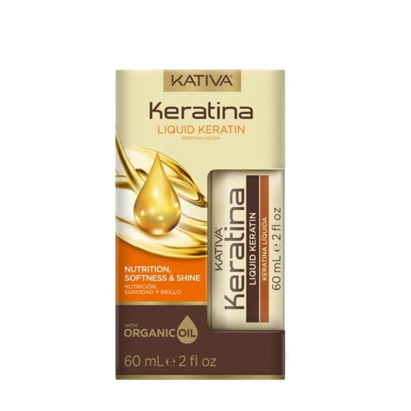 Soin Pour Cheveux Kativa Keratina Huile Kératine Liquide