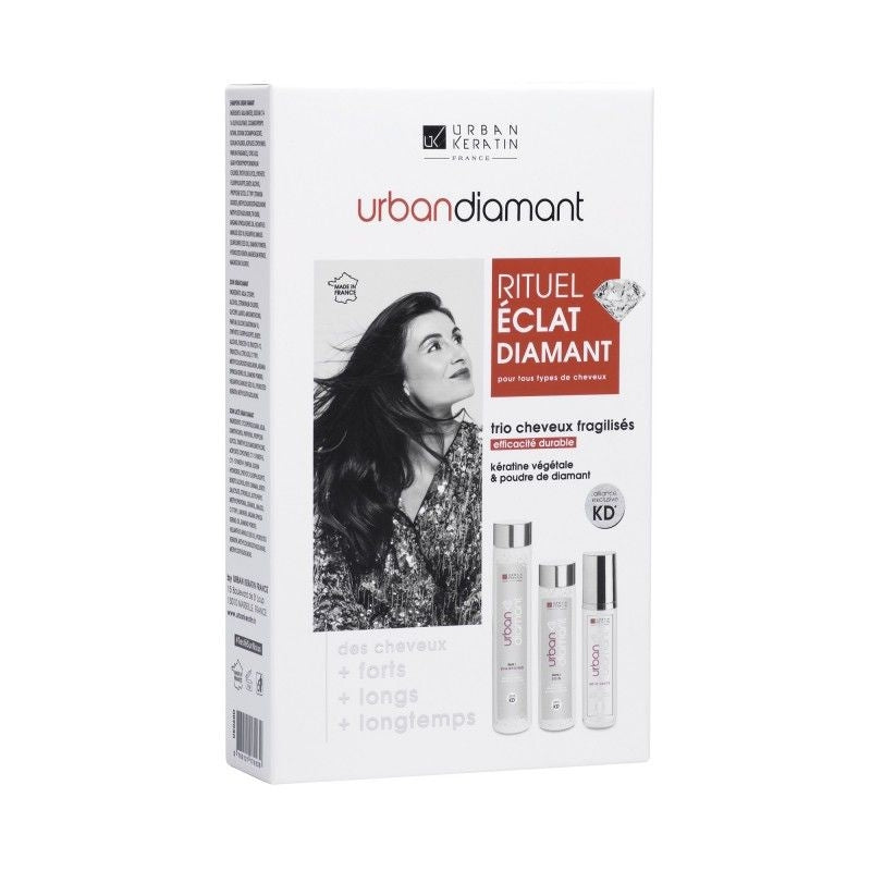 Kit Rituel Éclat Diamant Lissage Express Urban Keratin 2