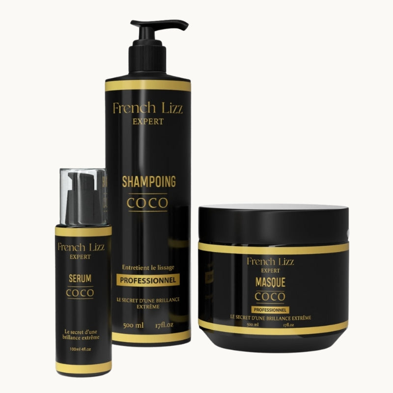 Soins Pour Cheveux Kit French Lizz Sans Sulfate