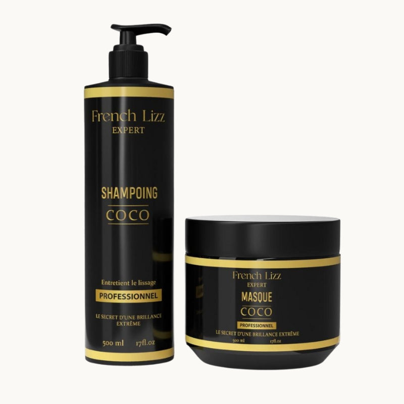 Soins Pour Cheveux Kit French Lizz Sans Sulfate