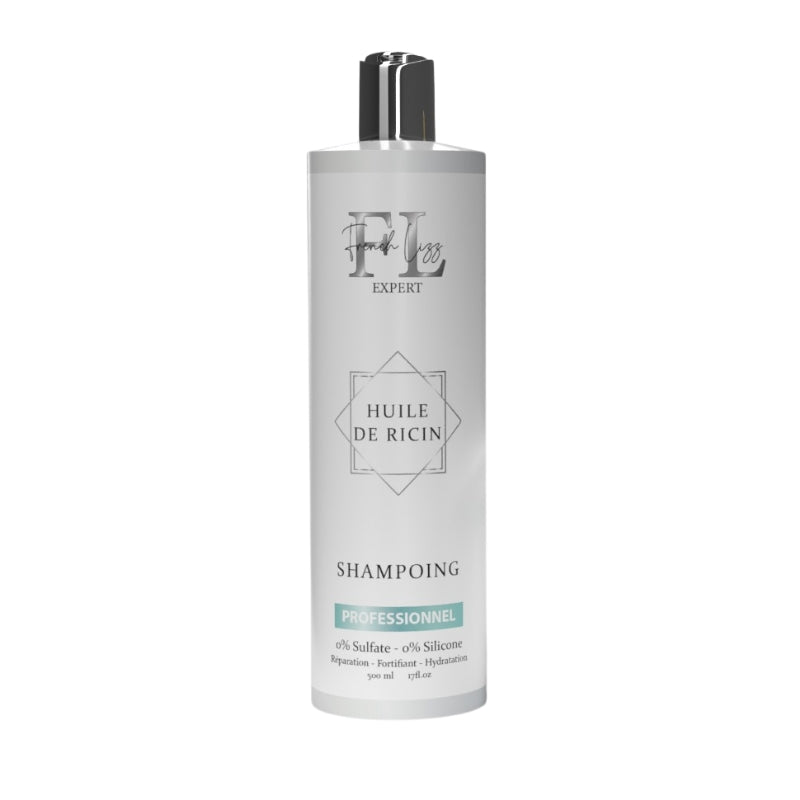 Kit Sans Sulfate French Lizz Huile de Ricin Shampoing