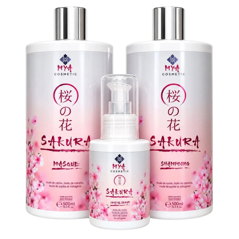 Kit Sans Sulfate MYA Cosmetic Sakura