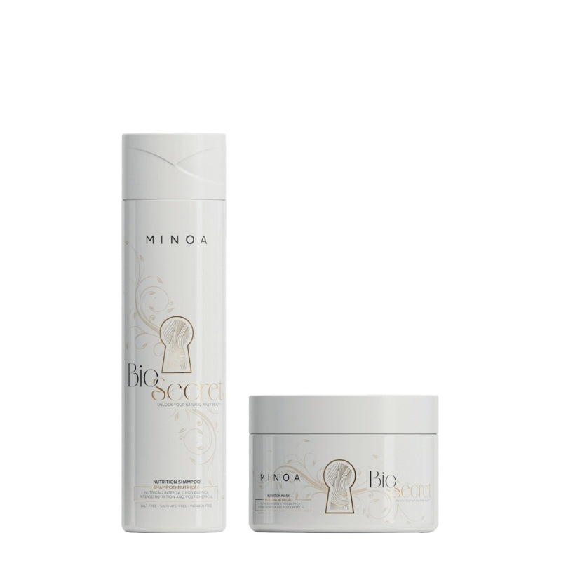 Kit Sans Sulfate Minoa Bio Secret Shampoing 250 ml + Masque 200 g