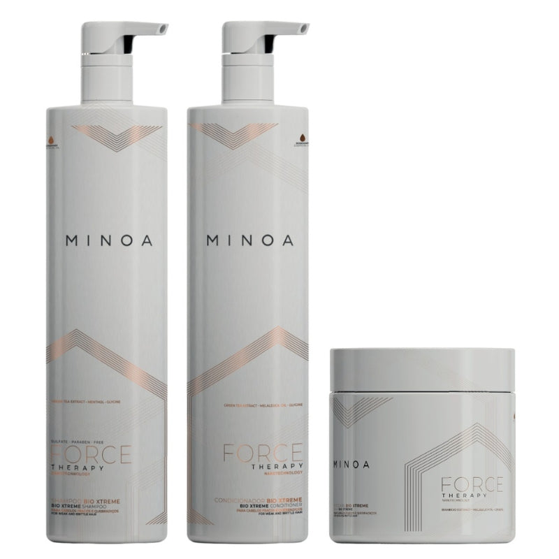 Kit Sans Sulfate Minoa Force Thérapie