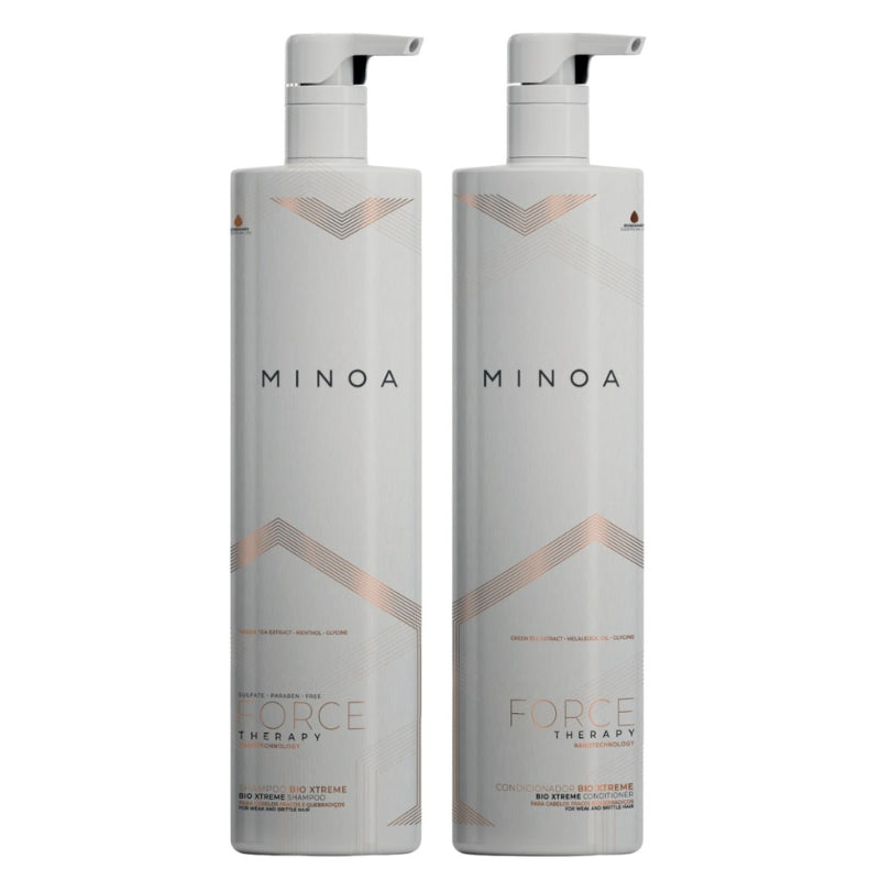 Kit Sans Sulfate Minoa Force Thérapie