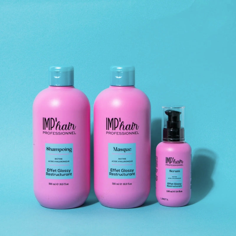 Kit Sans Sulfate Shampoing Masque Sérum IMP'HAIR Biotine