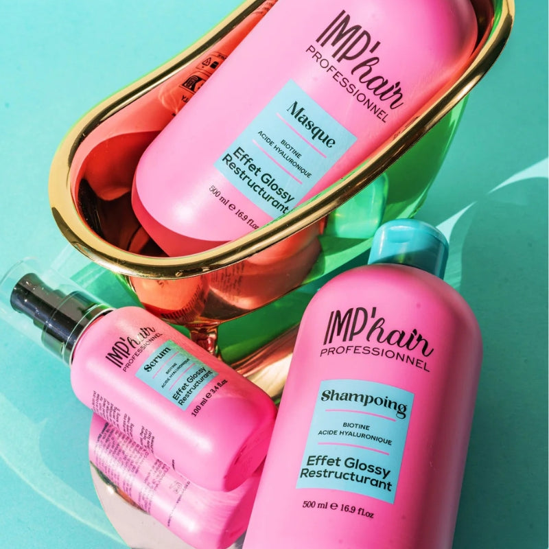 Kit Sans Sulfate Shampoing Masque Sérum IMP'HAIR Biotine