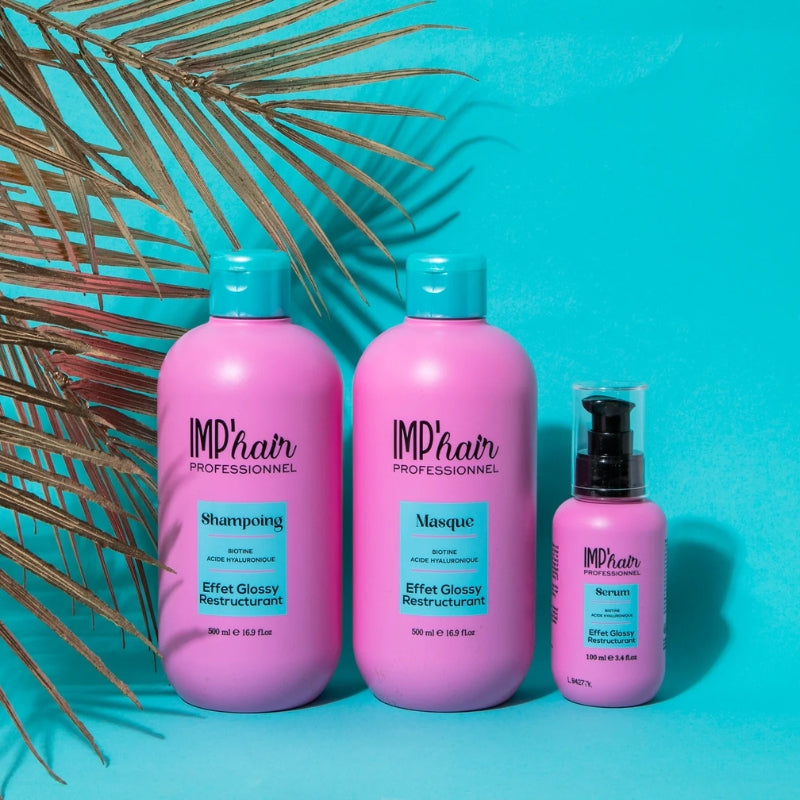 Kit Sans Sulfate Shampoing Masque Sérum IMP'HAIR Biotine
