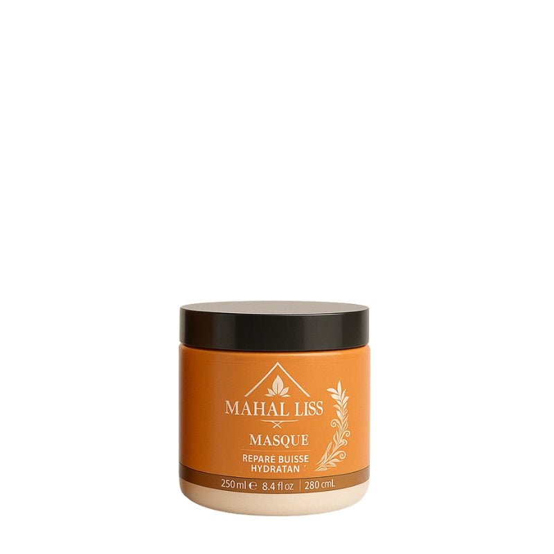 Kit Sans Sulfate Mahal Liss Shampoing Masque Sérum