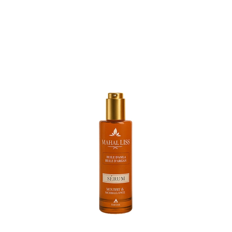 Kit Sans Sulfate Mahal Liss Shampoing Masque Sérum
