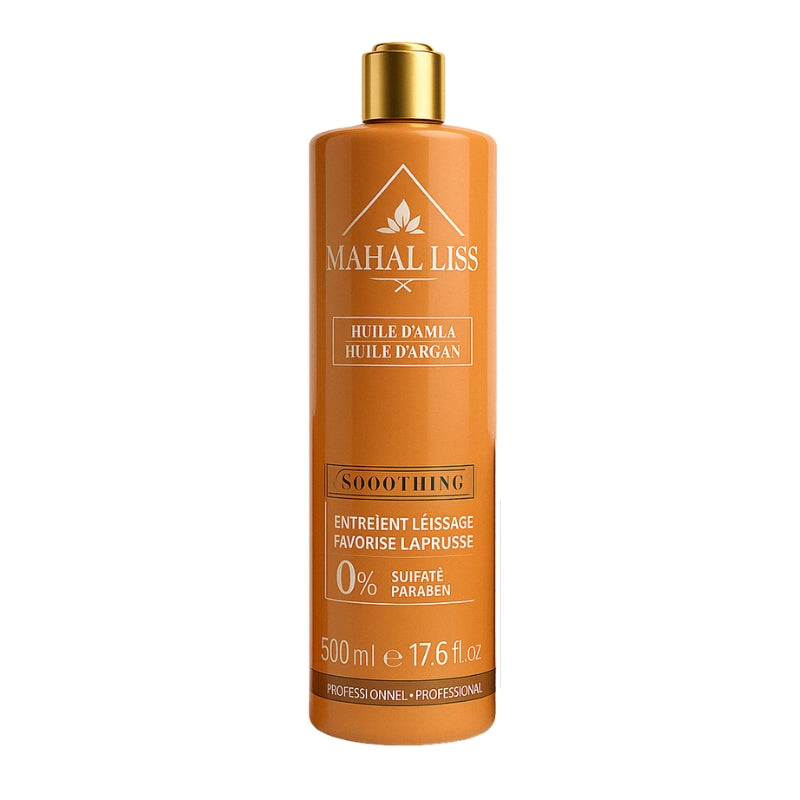 Kit Sans Sulfate Mahal Liss Shampoing Masque Sérum