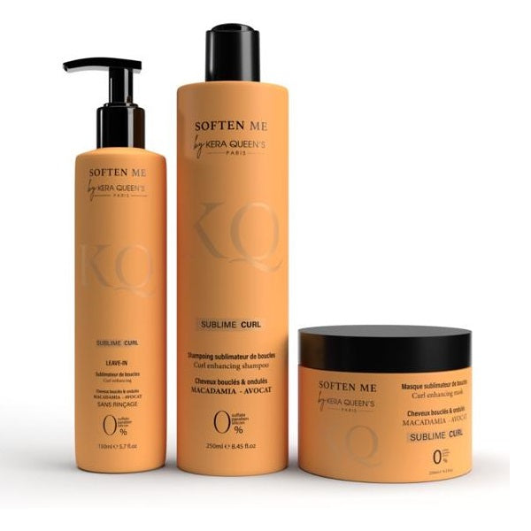 Kit Shampoing Masque Crème Sans sulfate Kera Queen’s