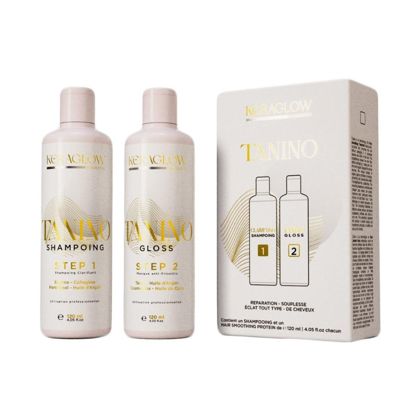 Lissage Au Tanin Kera Glow 2x120ml