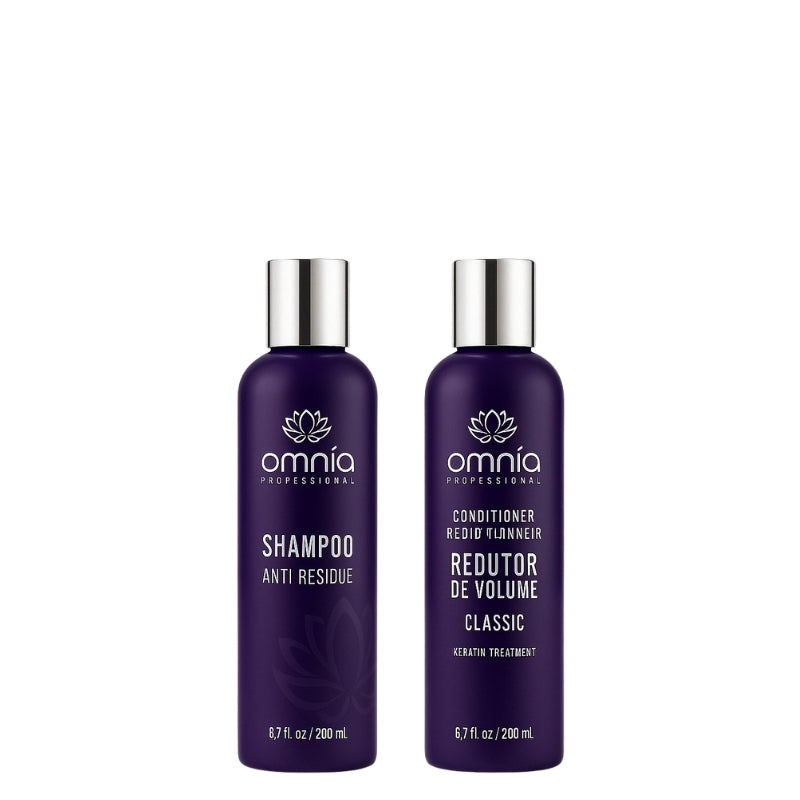 Lissage Au Tanin Omnia Volume Redutor 2x200ml