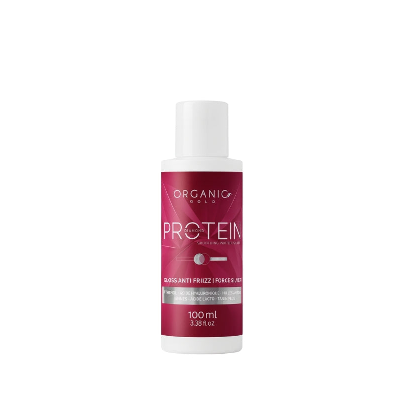 Lissage Au Tanin Organic Gold Protein Diamond 100ml