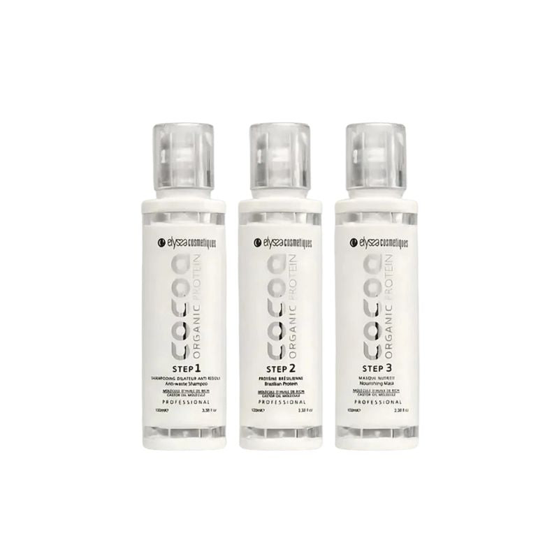 Lissage Au Tanin Elyssa Cosmetique Cocoa Organic 3x100ml