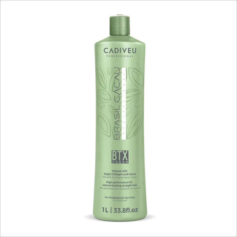 Lissage Brésilien Cadiveu Brasil Cacau BTX Vegan 1L