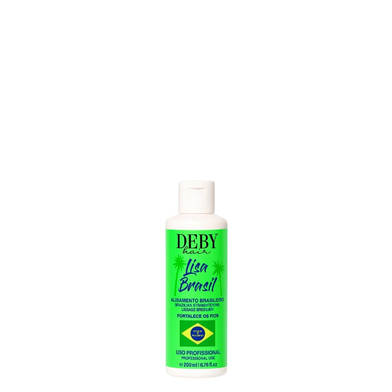 Lissage Brésilien Deby Hair Lisa Brasil 200ml