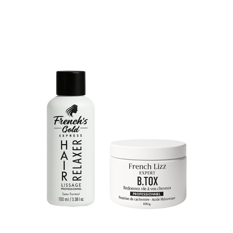 Lissage Brésilien French Lizz & Botox 100ml + 100g
