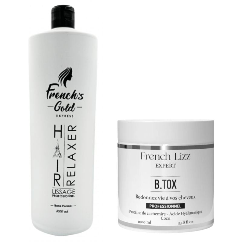 Lissage Brésilien French Lizz & Botox