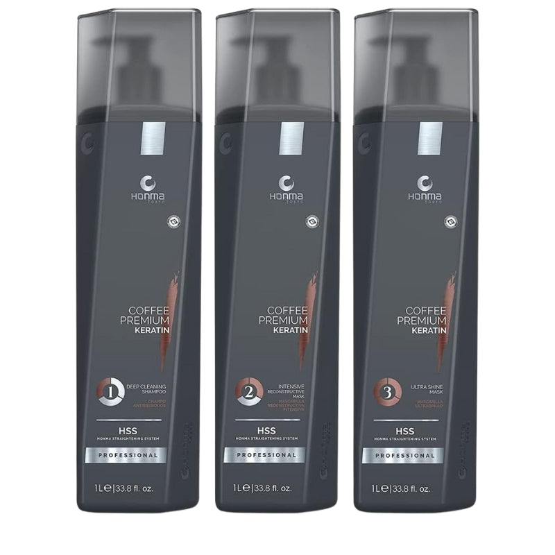 Lissage Brésilien Honma Tokyo Coffee Premium 3x1L