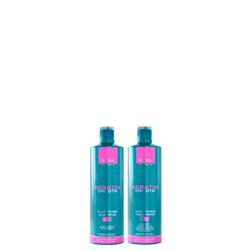 Lissage Brésilien Iniya Keratin Smooth 2x120ml
