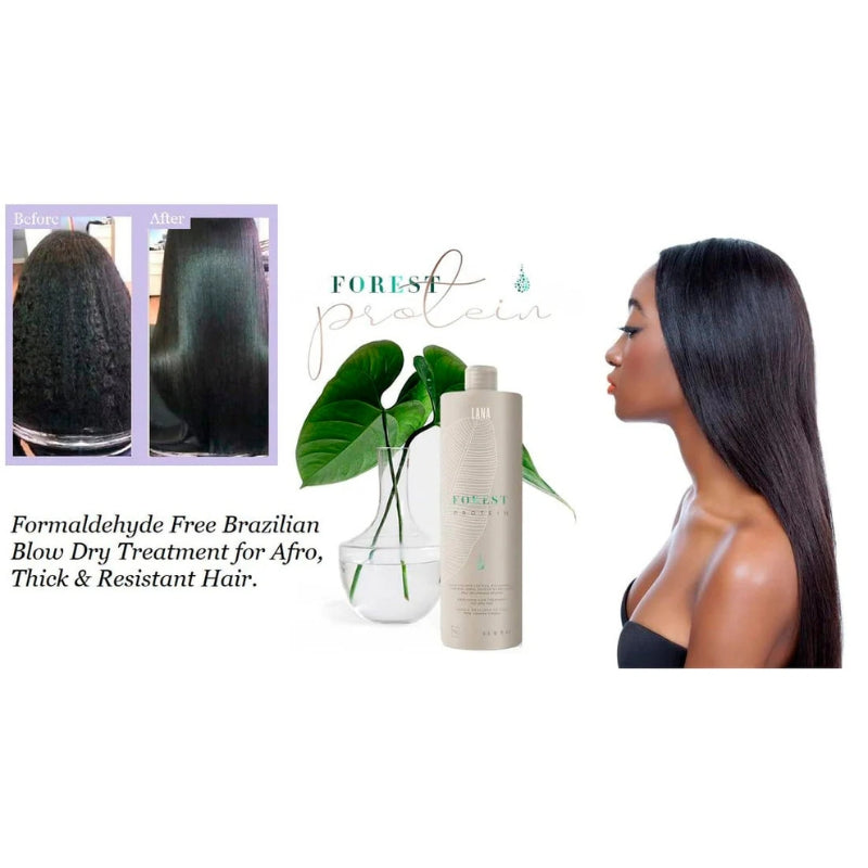Lissage Brésilien Lana Brasiles Forest Protein