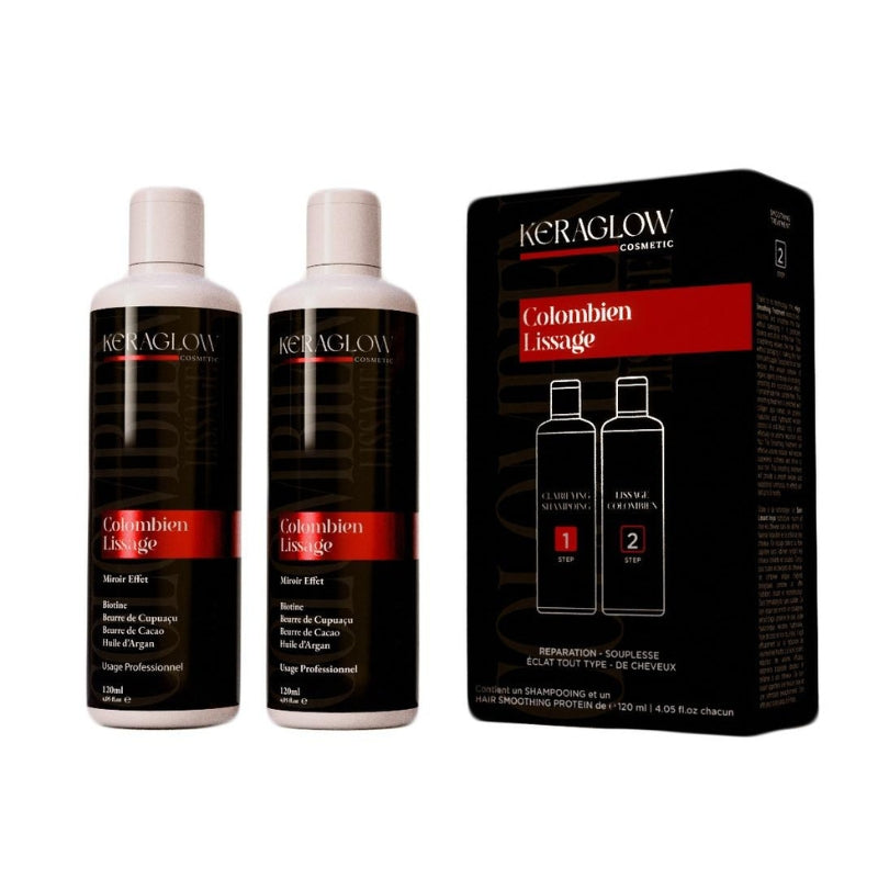 Lissage Colombien Kera Glow 2x120ml