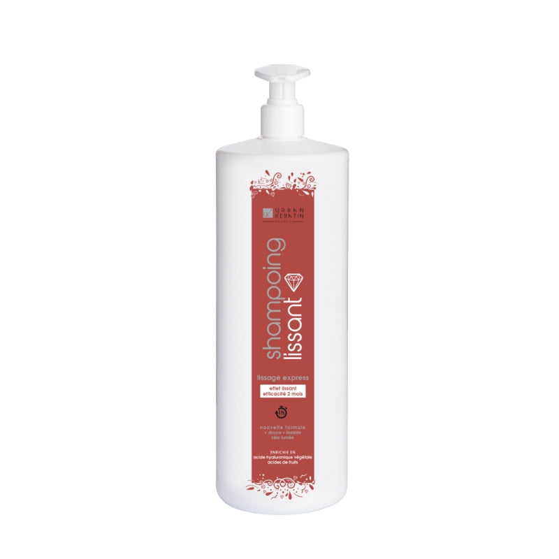 Lissage Express Shampooing lissant Urban Diamant Urban Keratin 1L