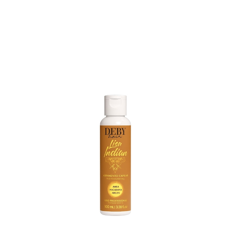 Lissage Indien Deby Hair Lisa Indian (sans formol) 100ml