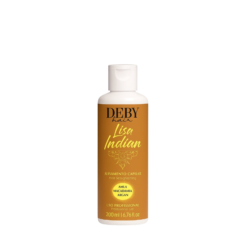 Lissage Indien Deby Hair Lisa Indian (sans formol) 200ml