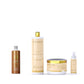 Pack Lissage Indien + Kit Shampoing Masque Sérum Sans Sulfate Kera Glow