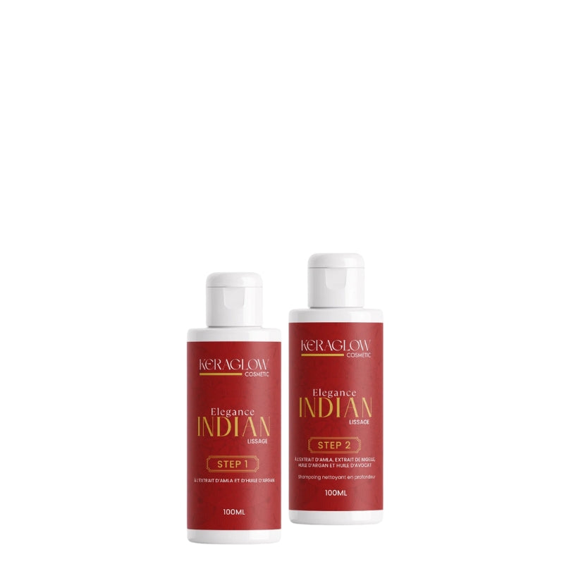 Lissage Indien Kera Glow Elégance Indian
