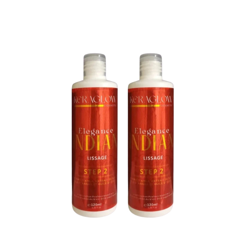Lissage Indien Kera Glow Elégance Indian
