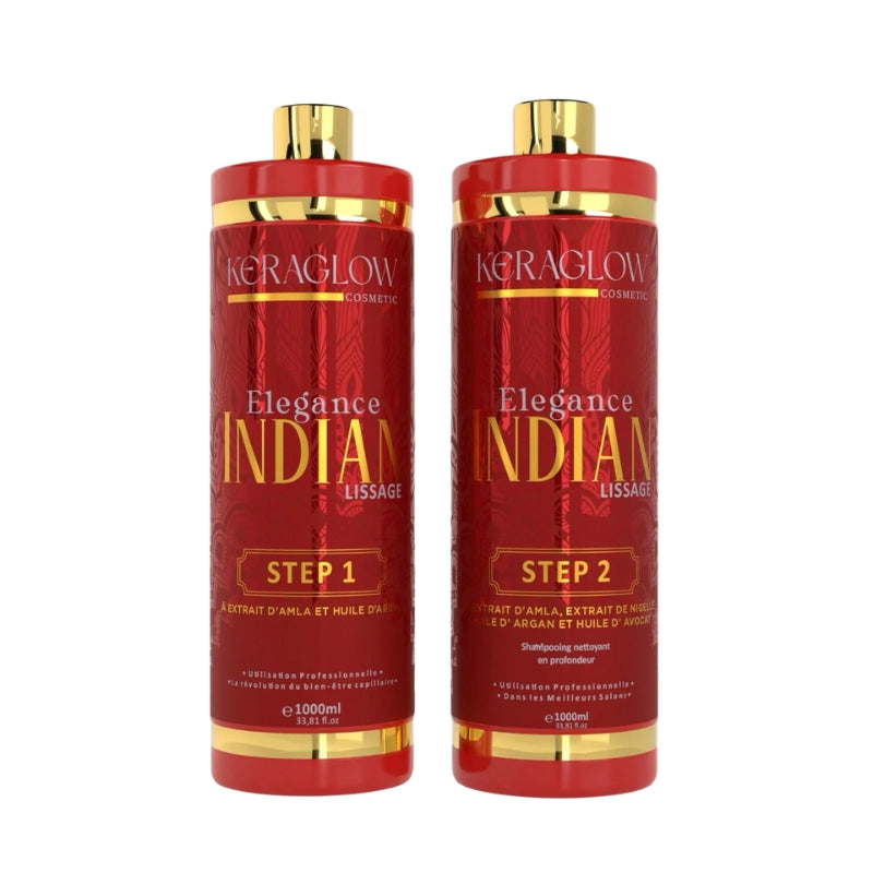 Lissage Indien Kera Glow Elégance Indian