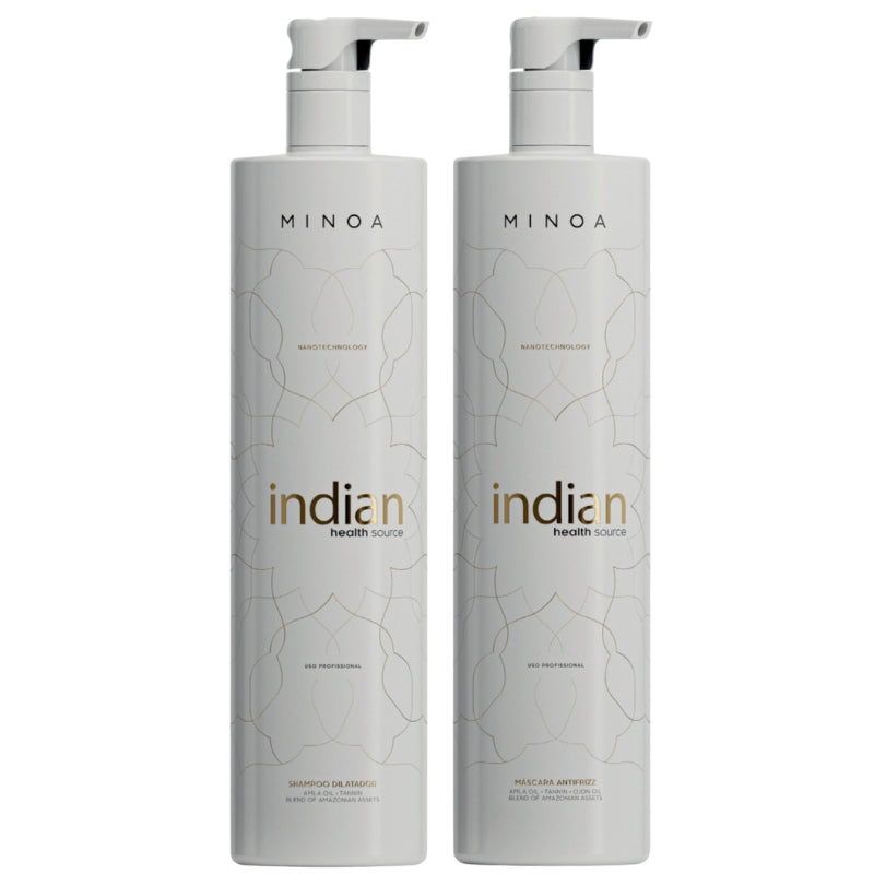 Lissage Indien Minoa Indian Health Source - Lissage- Shampoing Clarifiant