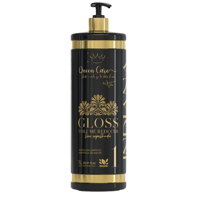 Lissage Indien Queen Care Donna Indiana Gloss Lissage