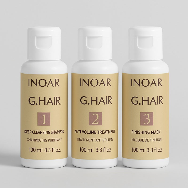 Lissage Brésilien Inoar Ghair 3x100ml