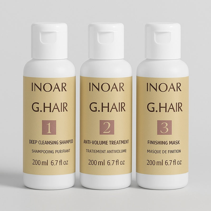 Lissage Brésilien Inoar Ghair 3x200ml