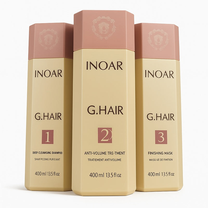 Lissage Brésilien Inoar Ghair 3x400ml