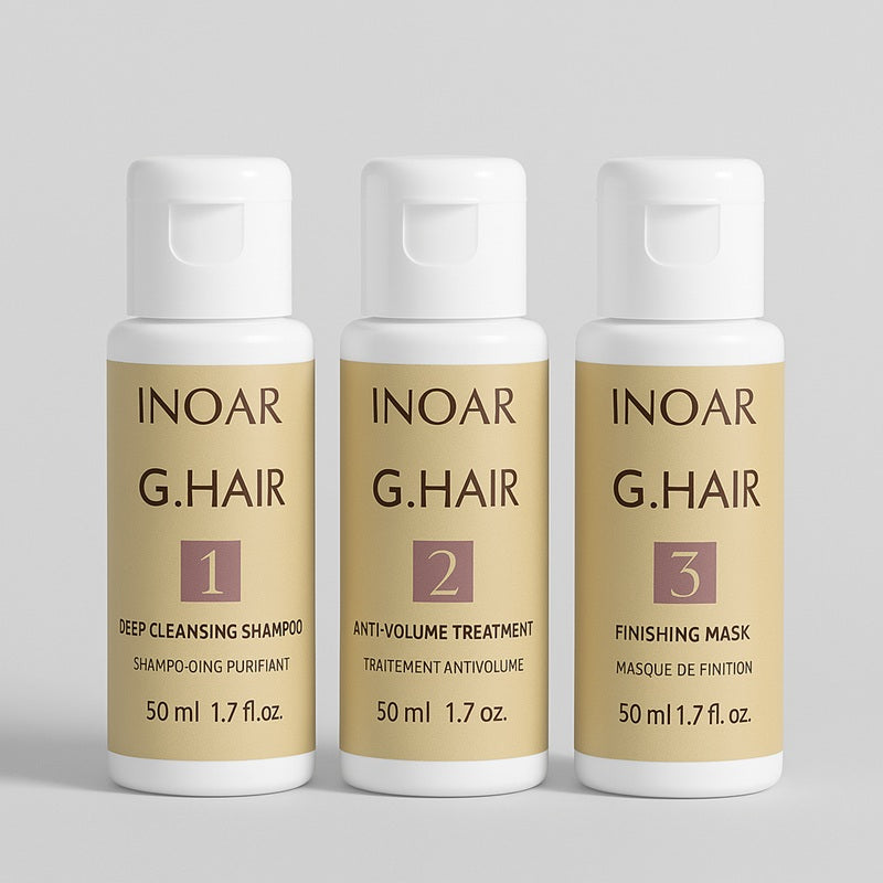 Lissage Brésilien Inoar Ghair 3x50ml